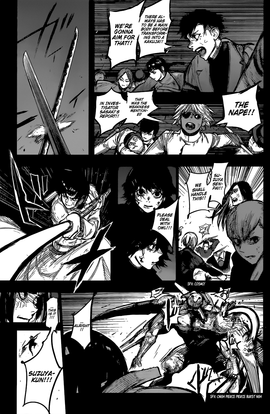 Tokyo Ghoul:re Chapter 166 17